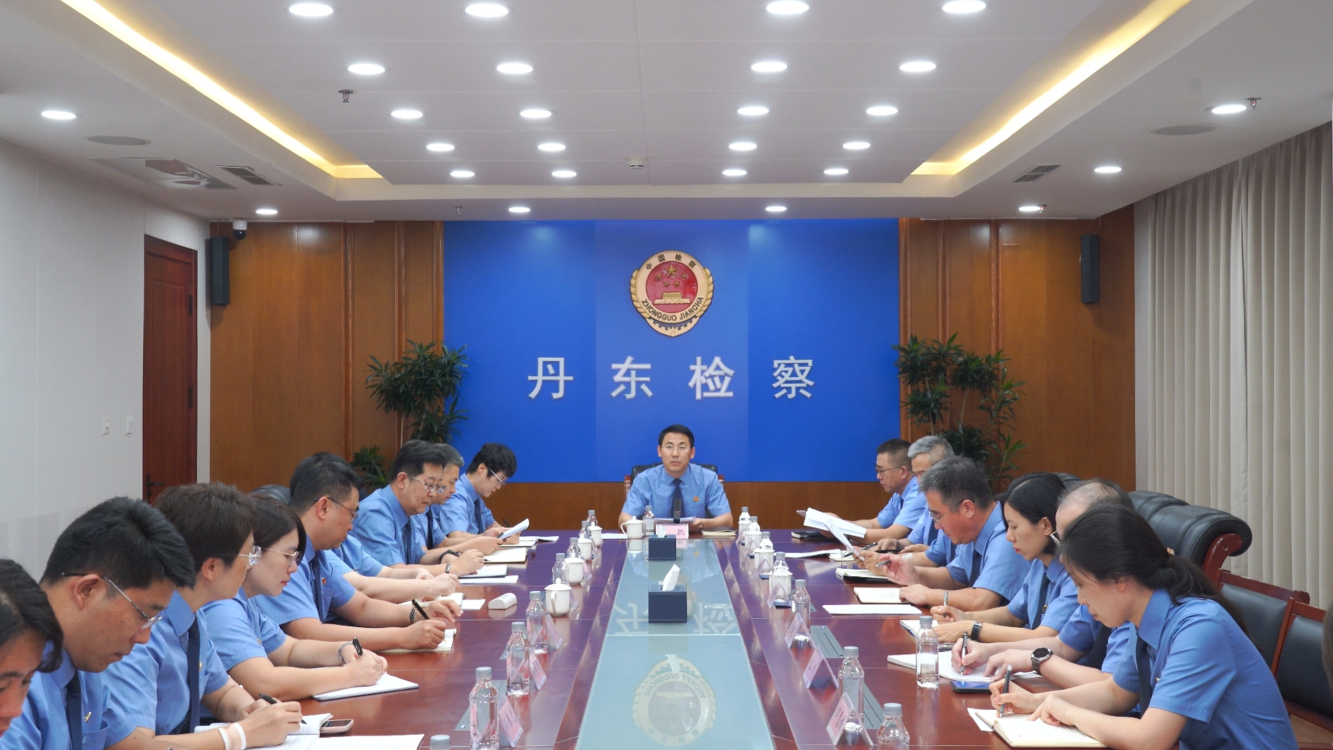 丹东市检察院召开党组（扩大）会议传达学习丹东市第十四次党代会精神
